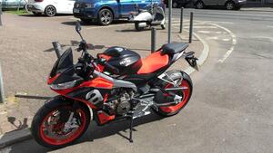 Aprilia Tuono 660 (2021 - 25) 