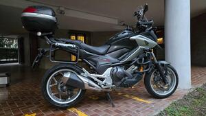Honda NC 750 X DTC ABS Travel Edition (2018 - 20) 