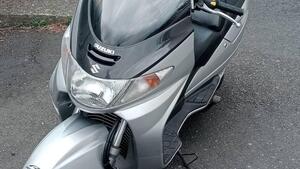 Suzuki Burgman AN 250 (1998 - 01) 