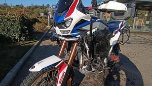 Honda Africa Twin CRF 1100L Adventure Sports (2022 - 23) 