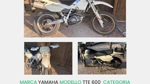 Yamaha TT 600 E (1994 - 03) 