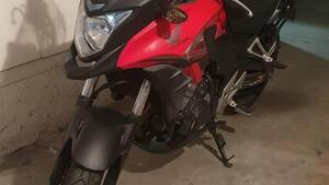 Honda CB 500 X ABS Travel Edition (2015 - 16) 