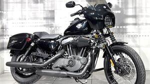 Harley-Davidson XL 1200N Nightster (2008 - 12) 