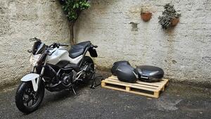 Honda NC700S DCT ABS (2011 - 14) 