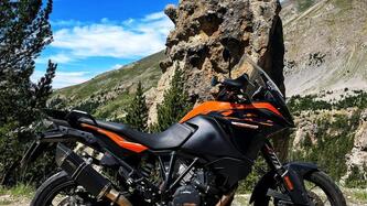 KTM 1090 Adventure S - L (2017 - 19)