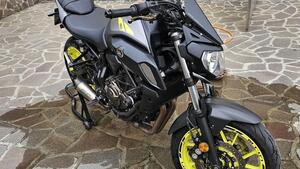 Yamaha MT-07 (2018 - 20) 