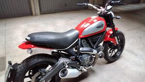 Ducati Scrambler 800 Icon (2015 - 16) 