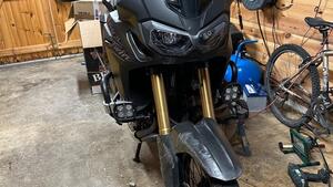 Honda Africa Twin CRF 1000L (2018 - 19) 
