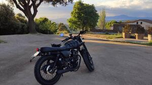 Mutt Motorcycles Fat Sabbath 125 (2021 - 25) 