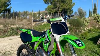 Kawasaki KX 125 (1999 - 01) usata