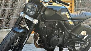 Brixton Motorcycles Crossfire 500 (2021 - 25) 