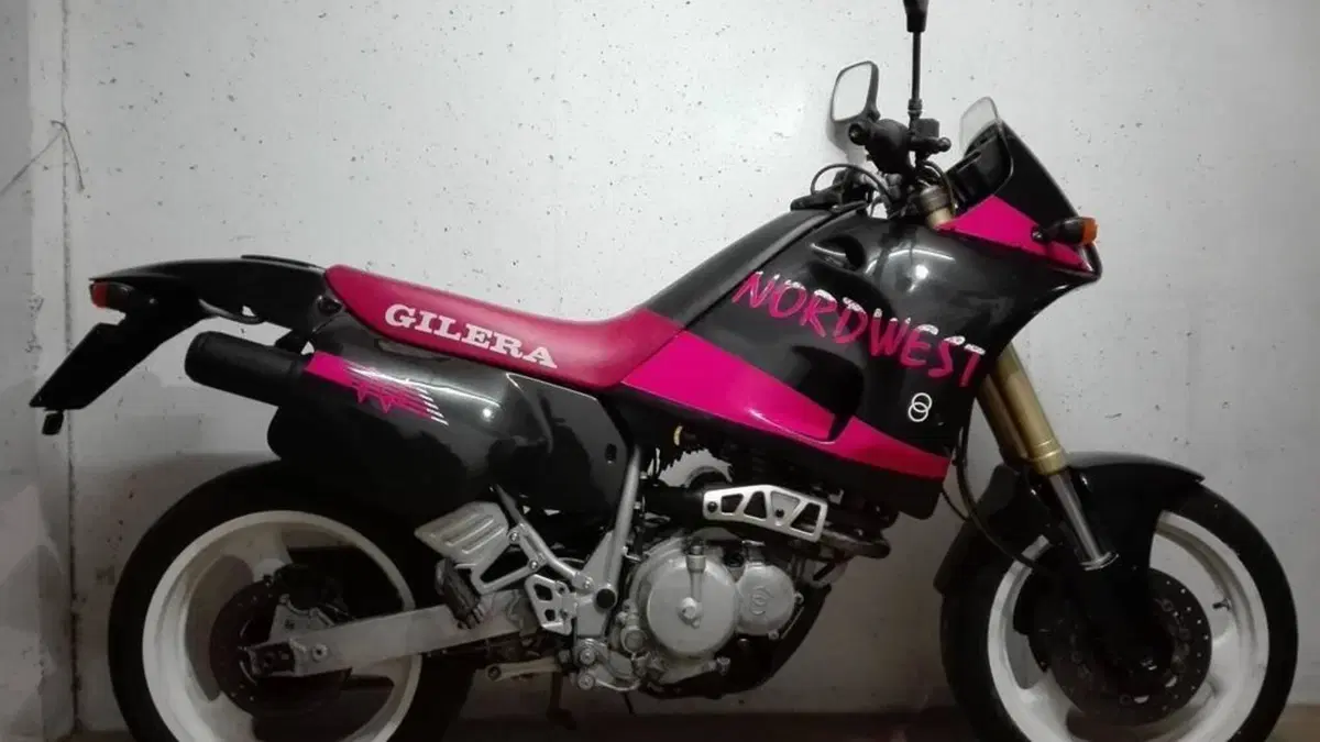 Gilera Nordwest 600  (2)
