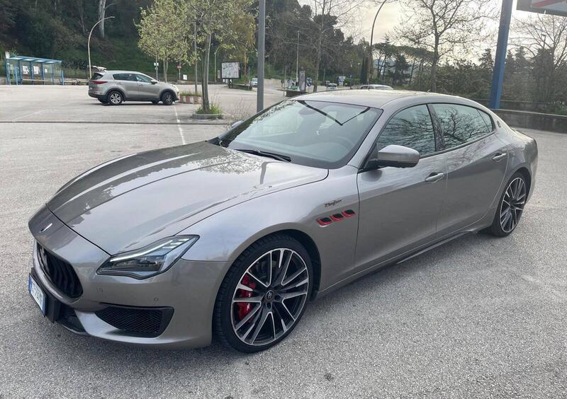 Maserati Quattroporte V8 580 CV Trofeo