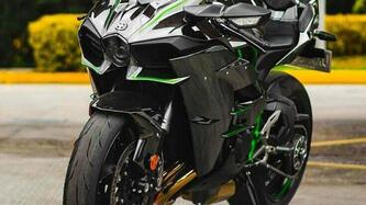 Kawasaki Ninja H2 (2015 - 16) usata