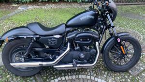 Harley-Davidson 883 Iron (2012 - 14) - XL 883N 
