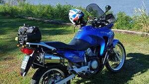 Honda Transalp XL 650V (2000 - 04) 