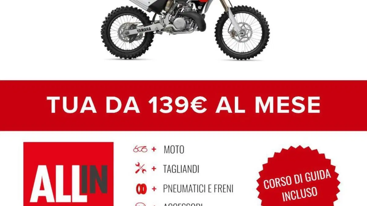 Yamaha YZ 250 70th Anniversary Edition (2026)  (2)