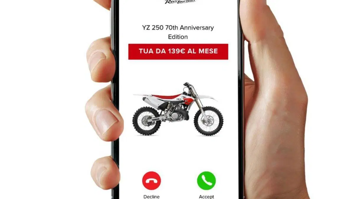 Yamaha YZ 250 70th Anniversary Edition (2026)  (3)