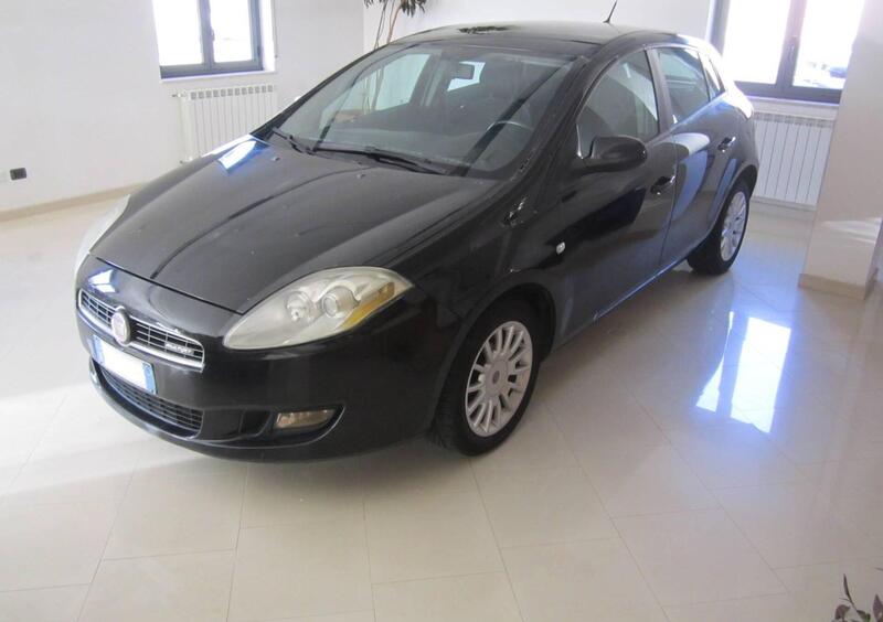 Fiat Bravo 1.9 MJT 120 CV Dynamic