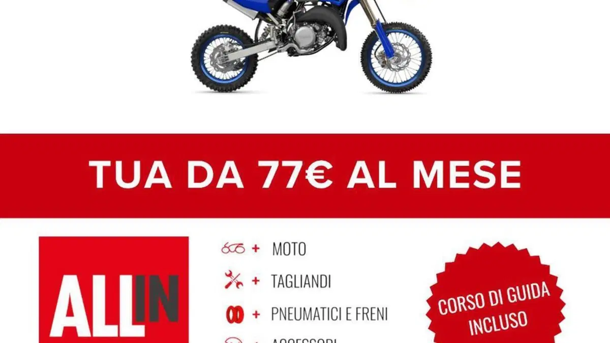 Yamaha YZ 85 (2026)  (2)