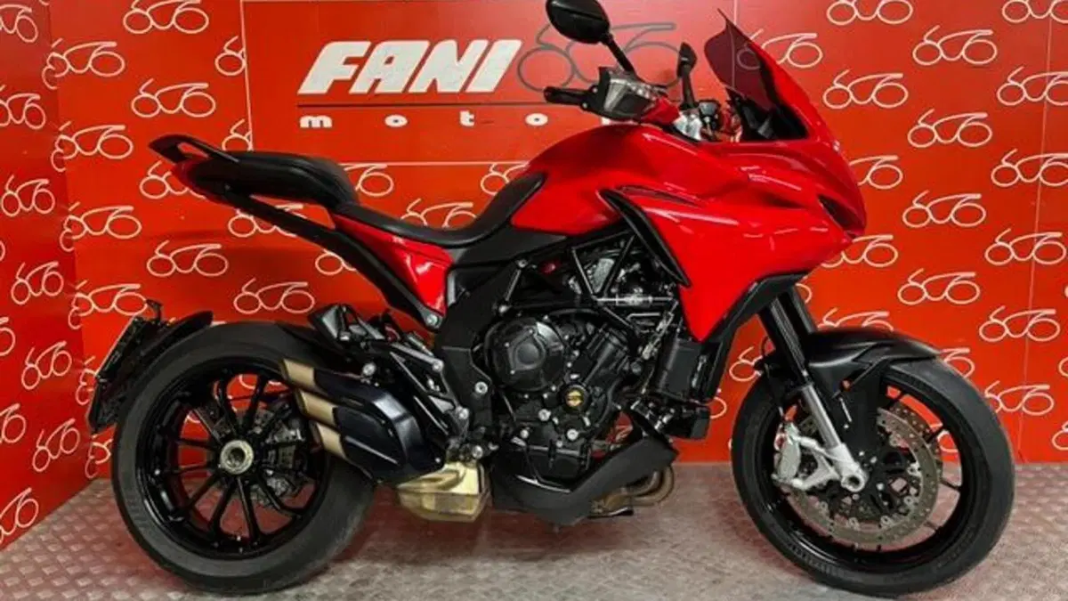 MV Agusta Turismo Veloce 800 Rosso (2021 - 23) 