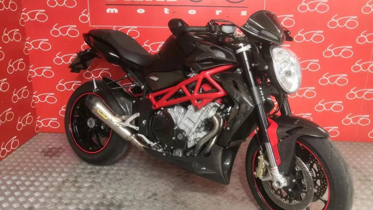 MV Agusta Brutale 1090 R (2012 - 15)  (2)