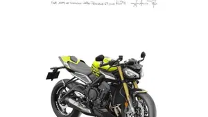 Triumph Street Triple 765 Moto2 Edition (2023 - 24) 