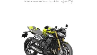 Triumph Street Triple 765 Moto2 Edition (2023 - 24) nuova