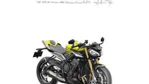 Triumph Street Triple 765 Moto2 Edition (2023 - 24) 
