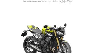 Triumph Street Triple 765 Moto2 Edition (2023 - 24) nuova