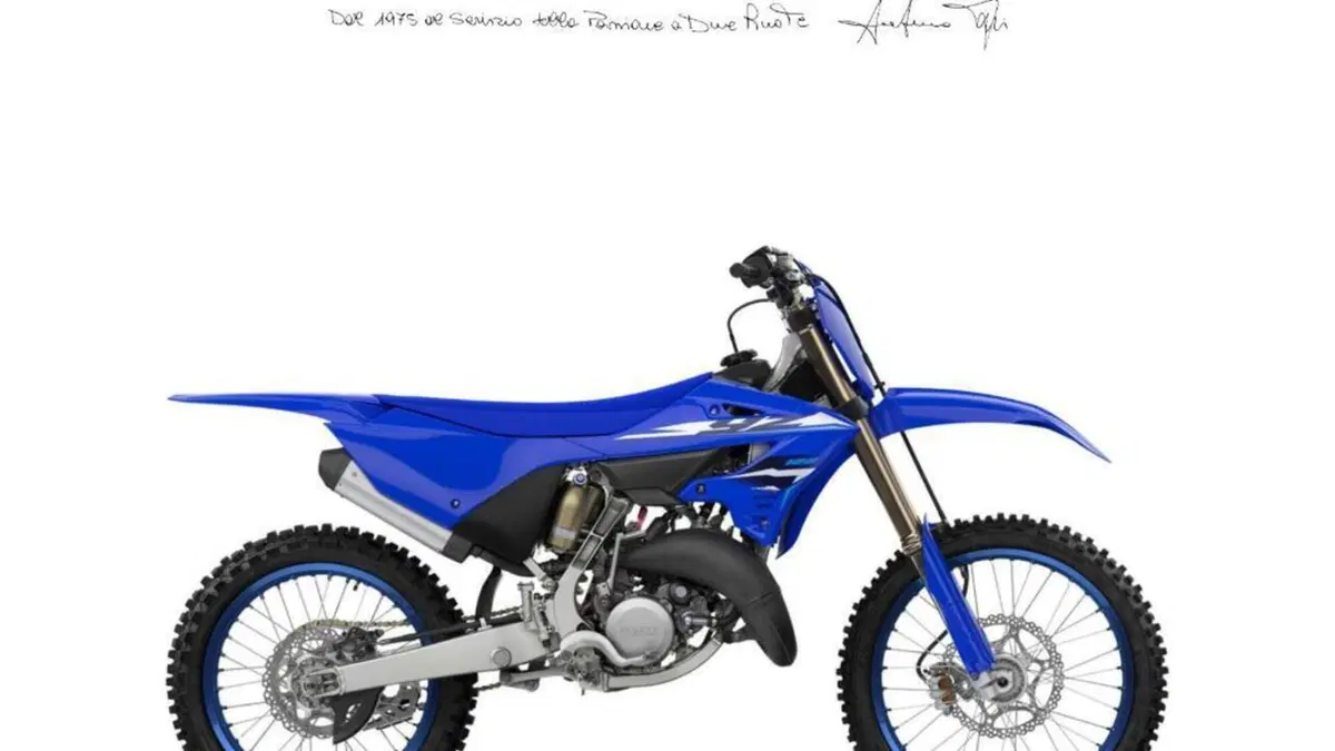 Yamaha YZ 125 (2026) 