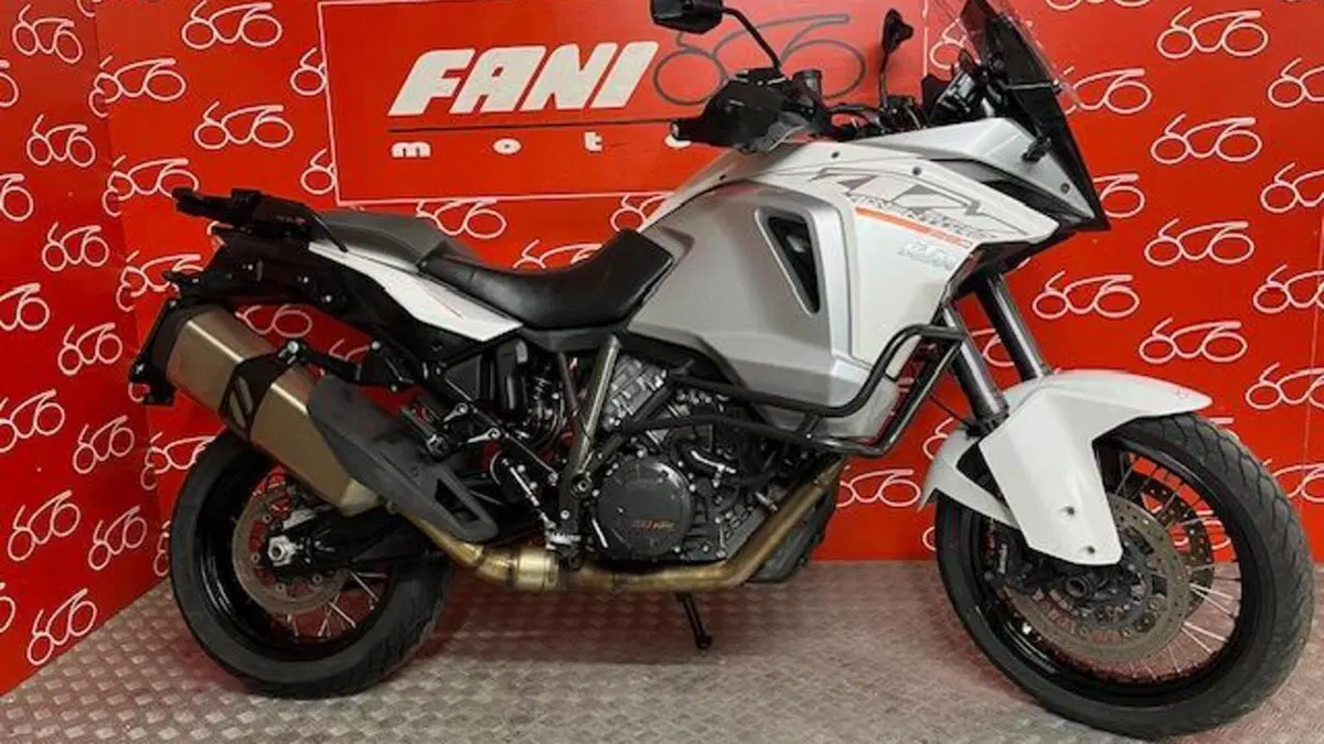 KTM 1290 Super Adventure (2015 - 16) 