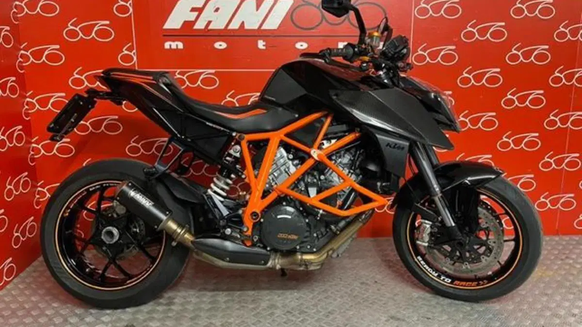 KTM 1290 Super Duke R ABS (2014 - 16) 