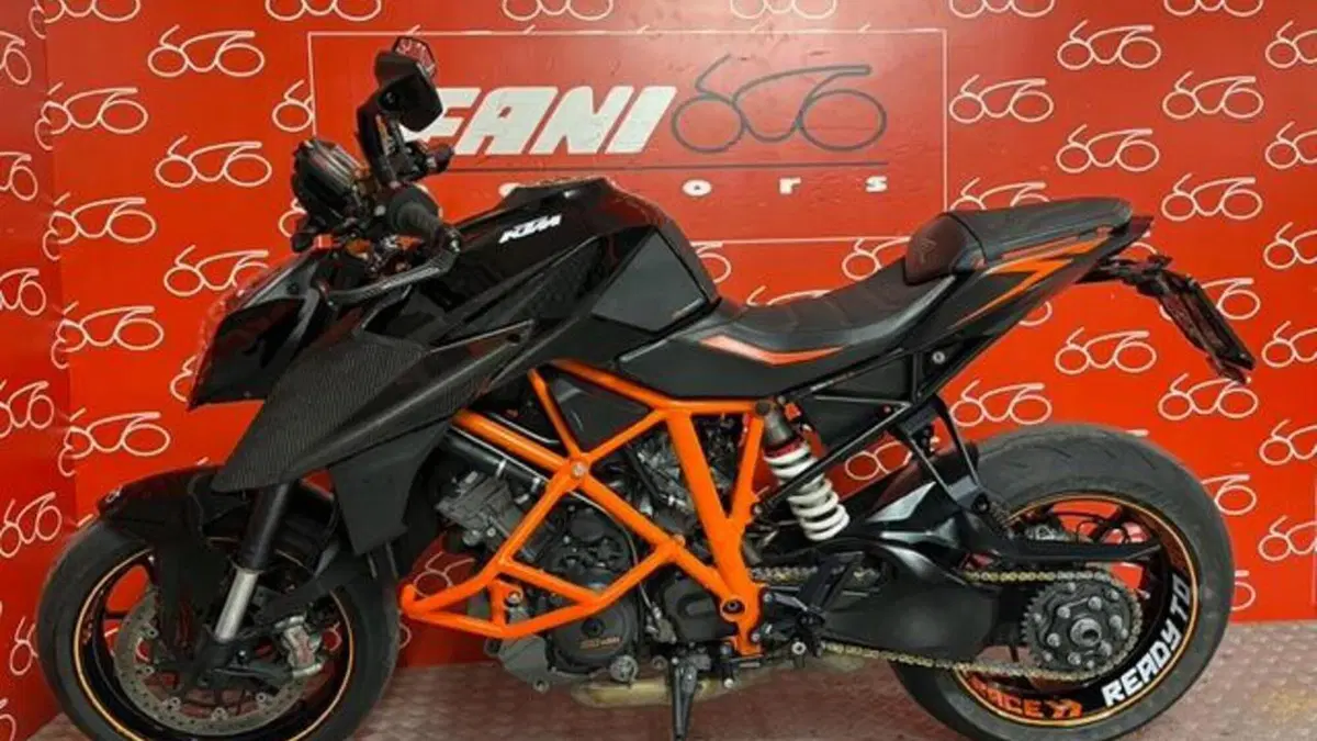 KTM 1290 Super Duke R ABS (2014 - 16)  (8)