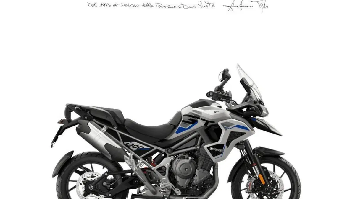 Triumph Tiger 1200 Alpine Special Edition (2026) 
