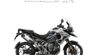 Triumph Tiger 1200 Alpine Special Edition (2026) nuova