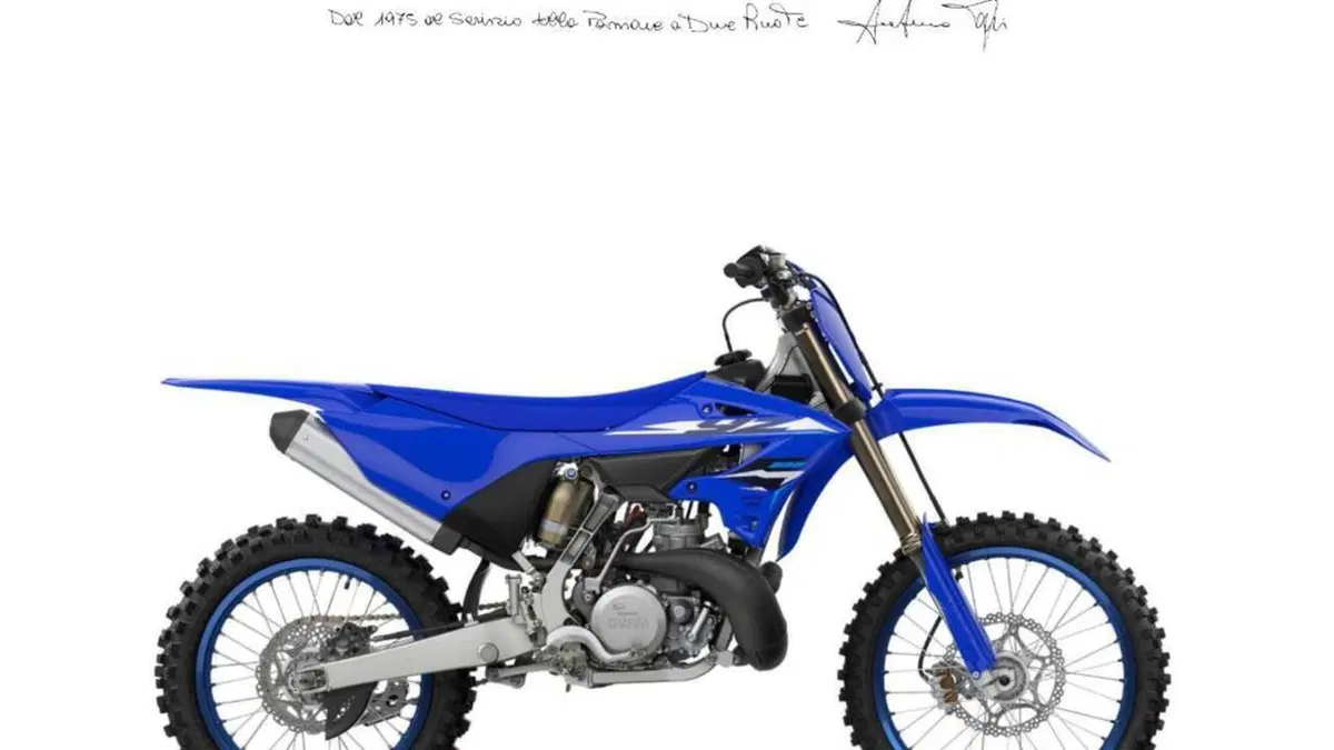 Yamaha YZ 250 (2026) 