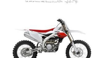 Yamaha YZ 250 F 70th Anniversary Edition (2026) nuova