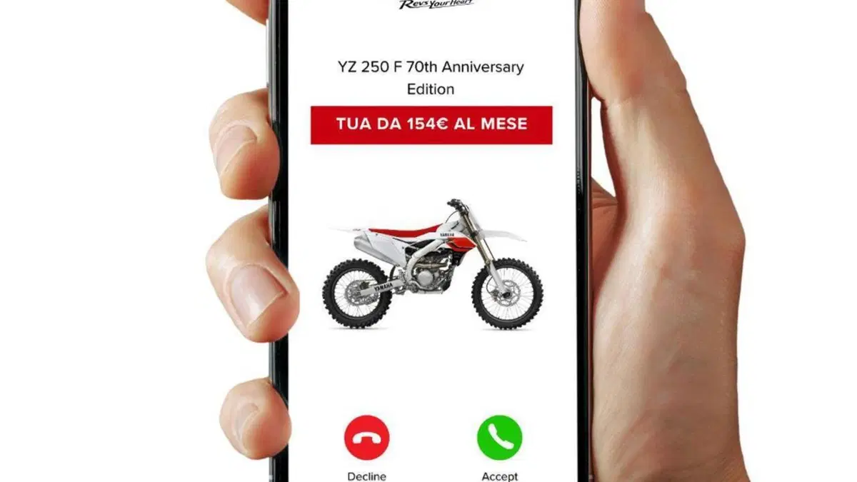 Yamaha YZ 250 F 70th Anniversary Edition (2026)  (3)