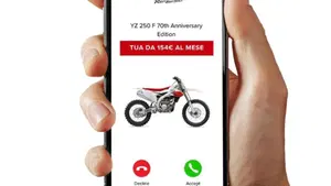 Yamaha YZ 250 F 70th Anniversary Edition (2026)  (3)
