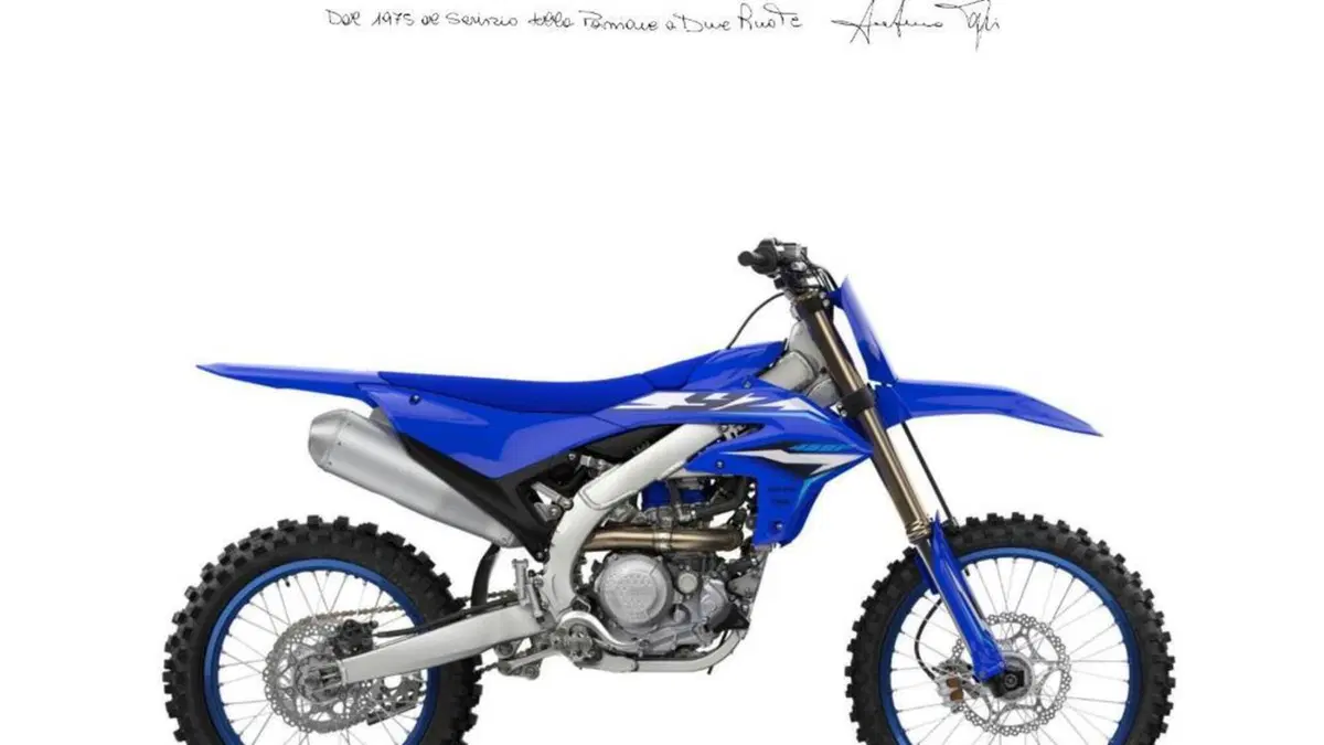 Yamaha YZ 450 F 70th Anniversary Edition (2026) 