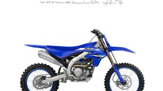 Yamaha YZ 450 F 70th Anniversary Edition (2026) nuova