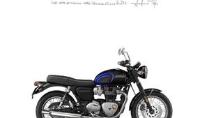 Triumph Bonneville T120 (2021 - 25) 