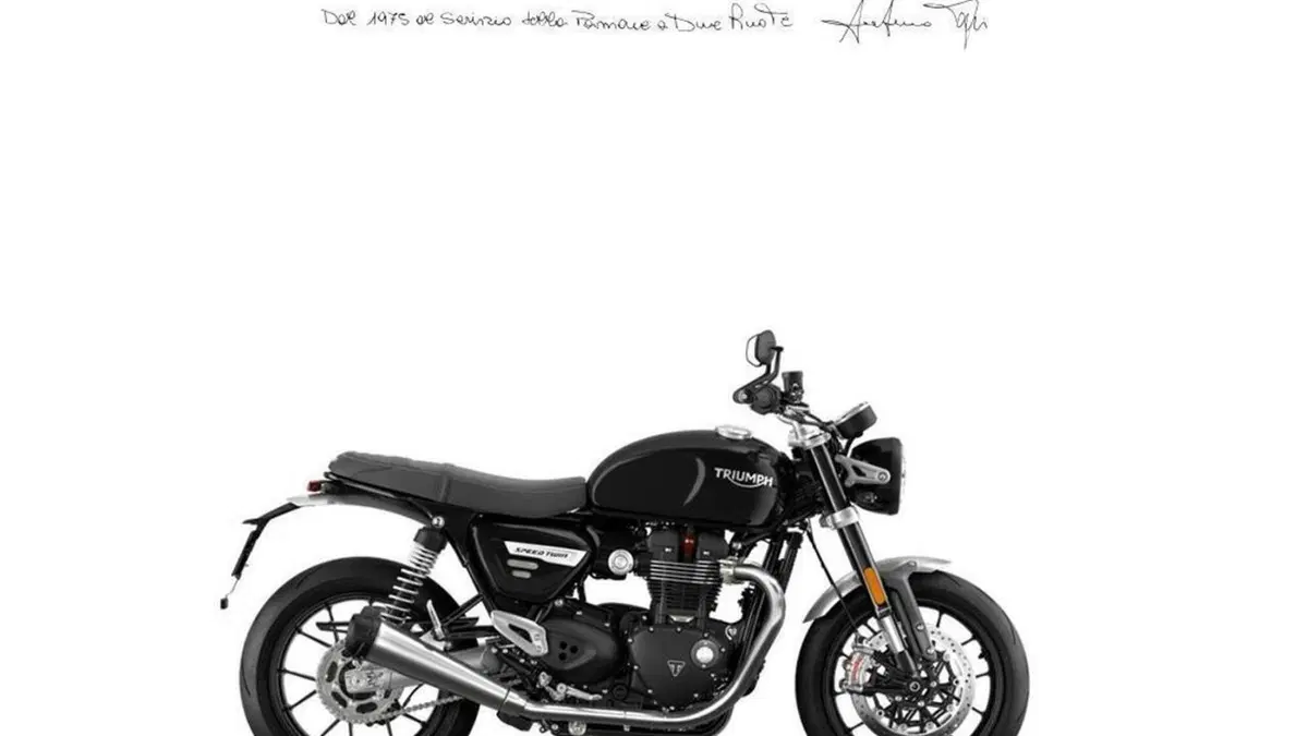 Triumph Speed Twin 1200 (2021 - 24) 