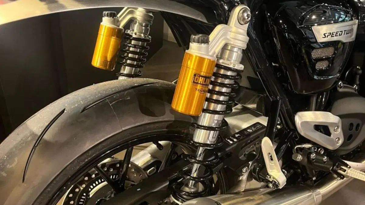 Triumph Speed Twin 1200 (2021 - 24)  (5)
