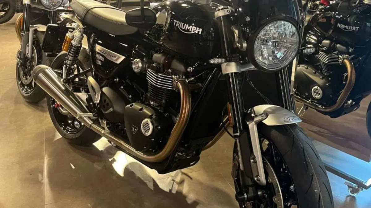 Triumph Speed Twin 1200 (2021 - 24)  (4)