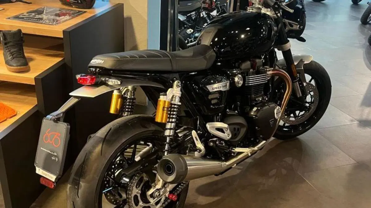 Triumph Speed Twin 1200 (2021 - 24)  (6)