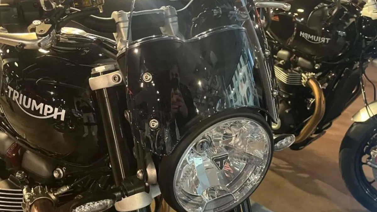 Triumph Speed Twin 1200 (2021 - 24)  (8)
