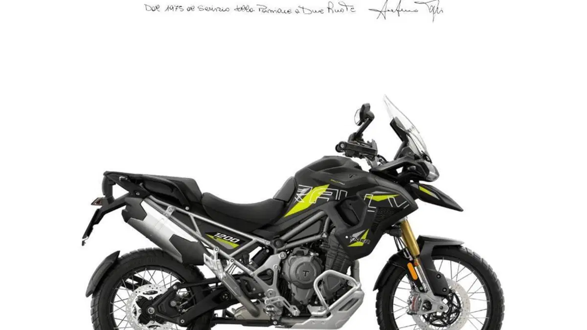 Triumph Tiger 1200 Desert Special Edition (2026) 