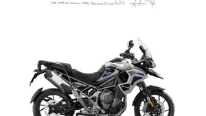 Triumph Tiger 1200 Alpine Special Edition (2026) 